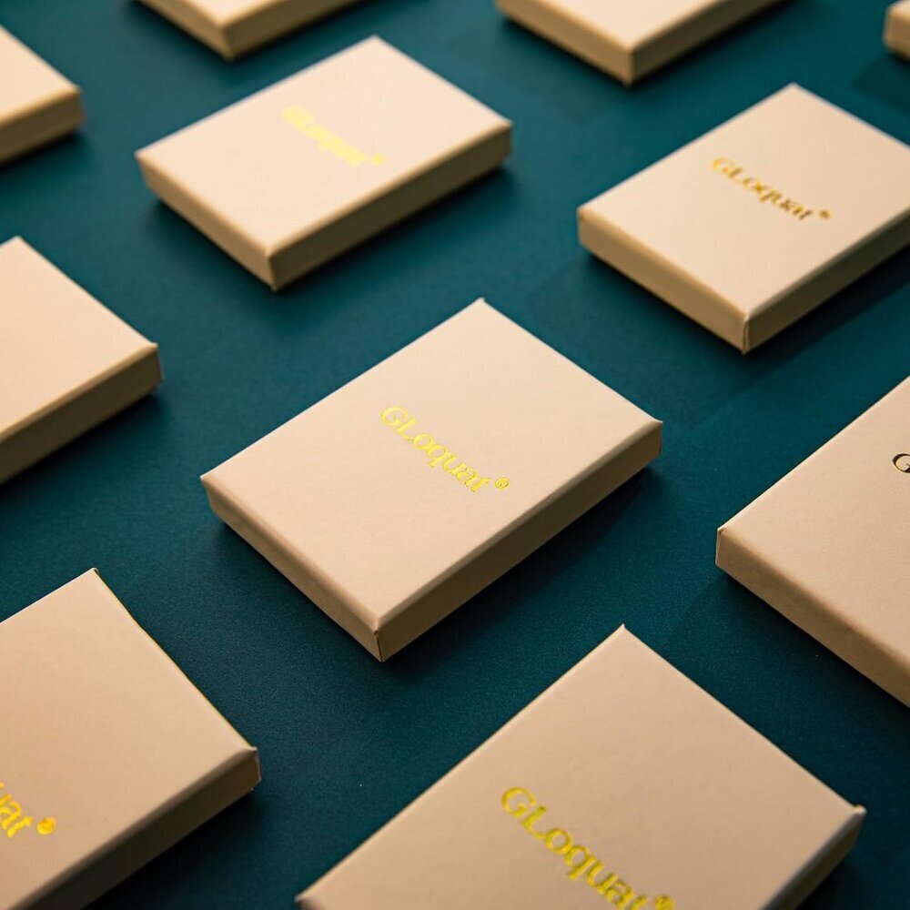 14K Gold Plated Huggie Hoop Earrings with Cubic Zirconia for Women - Lightweight - Picture 7 of 8